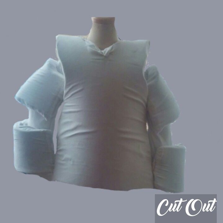 Upper body of funtime freddy for fnaf mascot costume