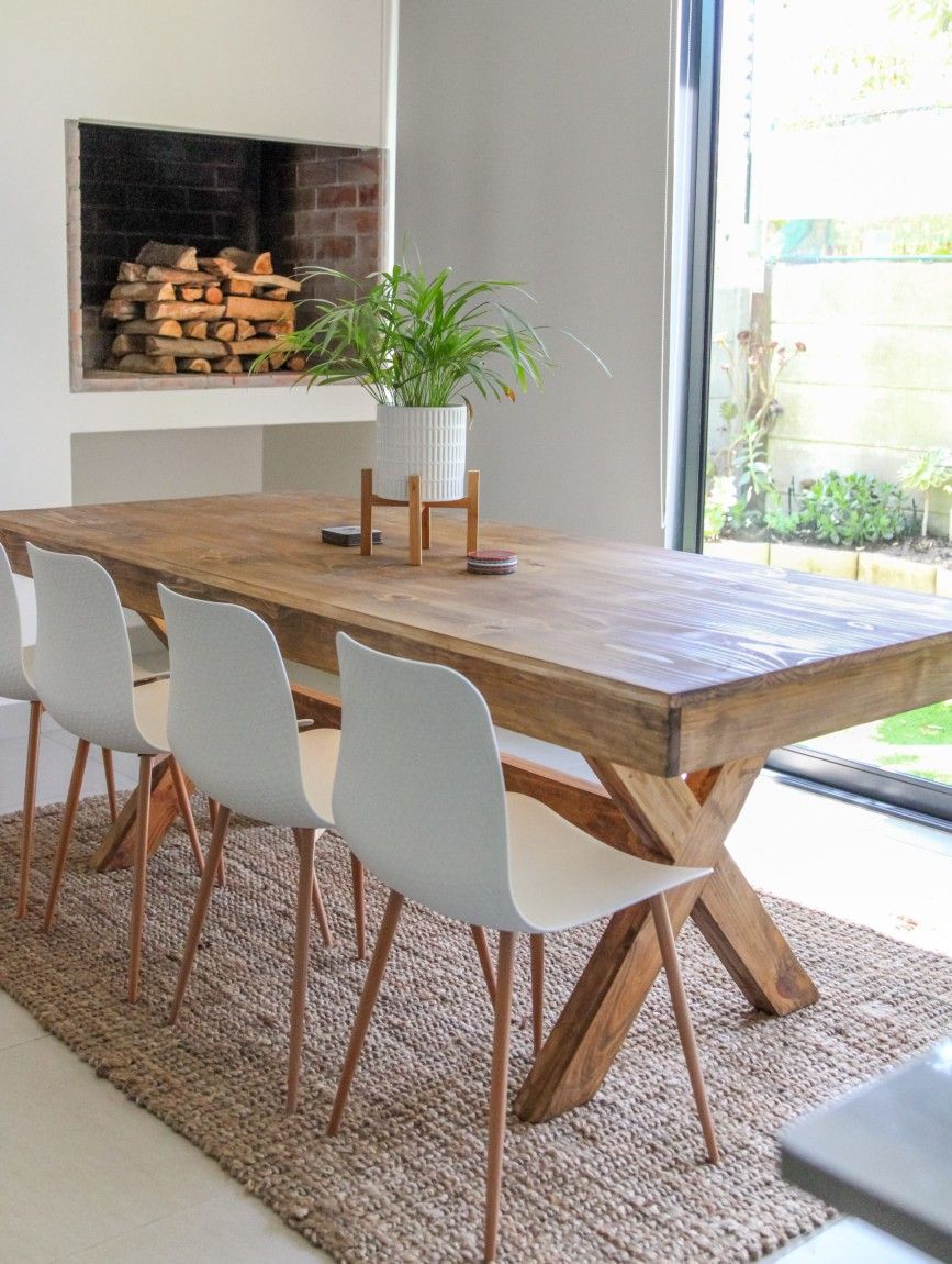Custom Made Farmhouse Style Dining Tables.