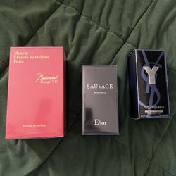 Dior Savauge , YSL 