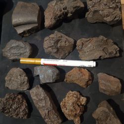 Meteorite Pieces