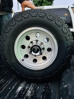 16 inch truck wheels and tires
