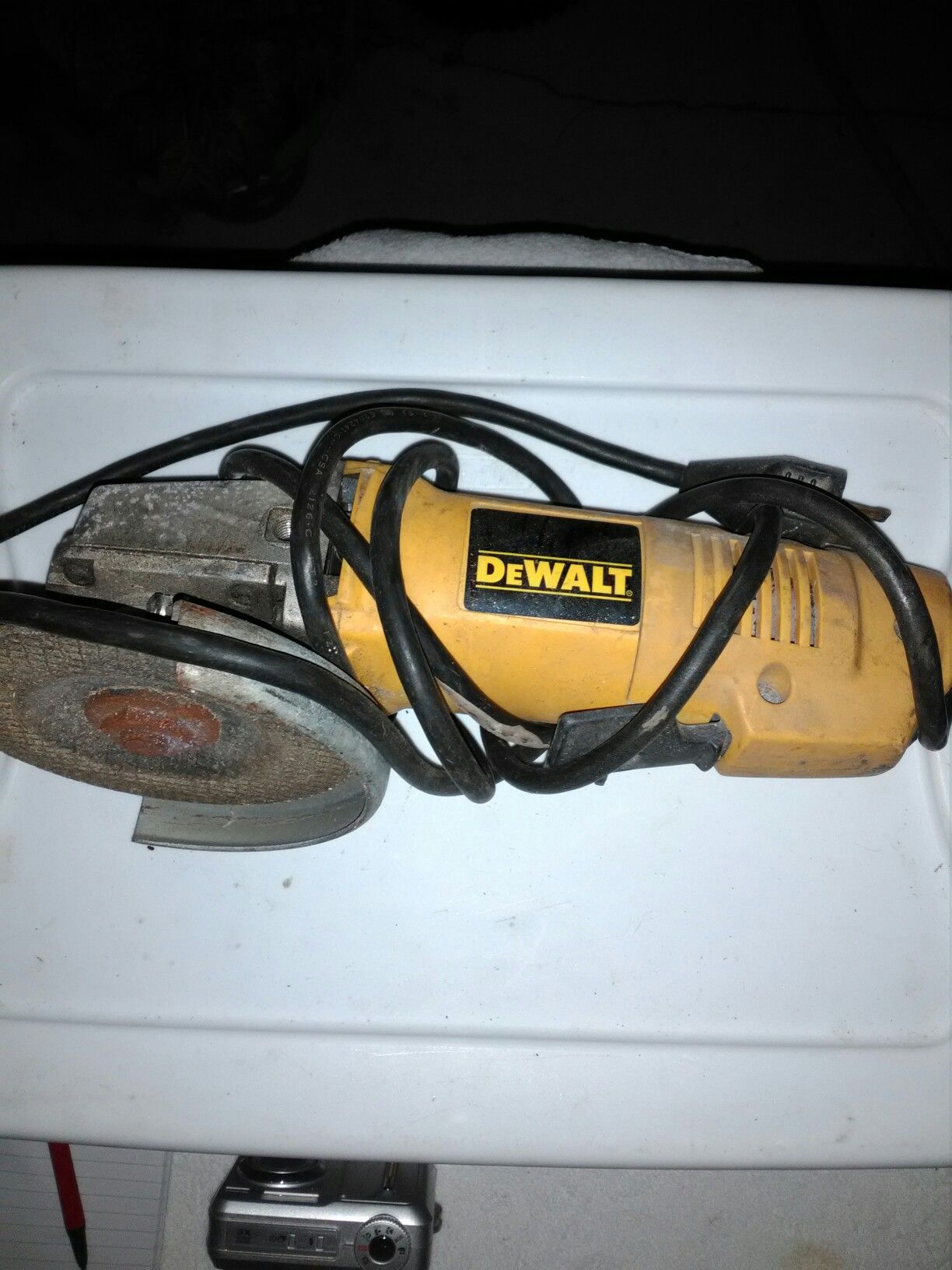 Dewalt drill and grinder $40 each