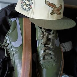 Combo hat and shoes both sets $140  separate $70 each