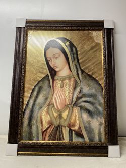 Virgen  De Guadalupe Picture Frame