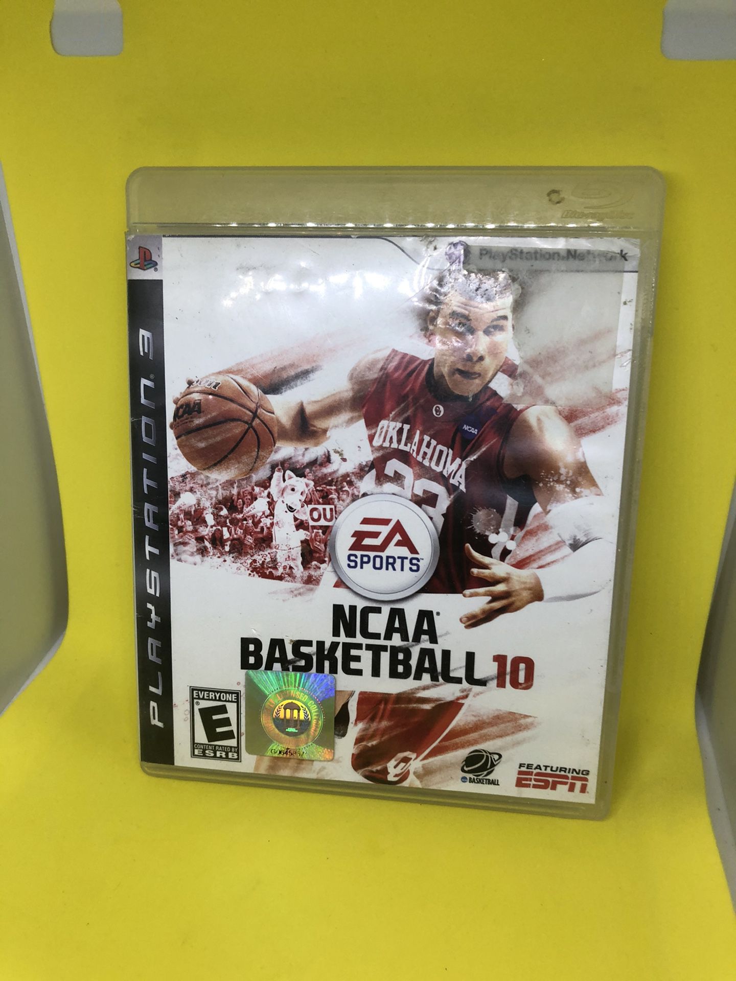 PS3 NCAA Basketball 10 Sony PlayStation 3 Complete Tested Fast Shipping!