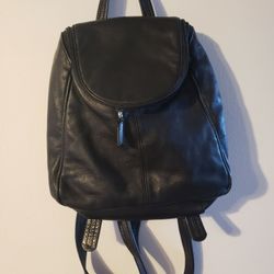 Womens Leather Backpack