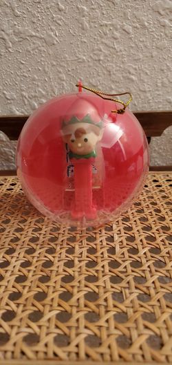 Vintage Pez Elf Ornament