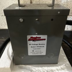 RV Voltage Booster