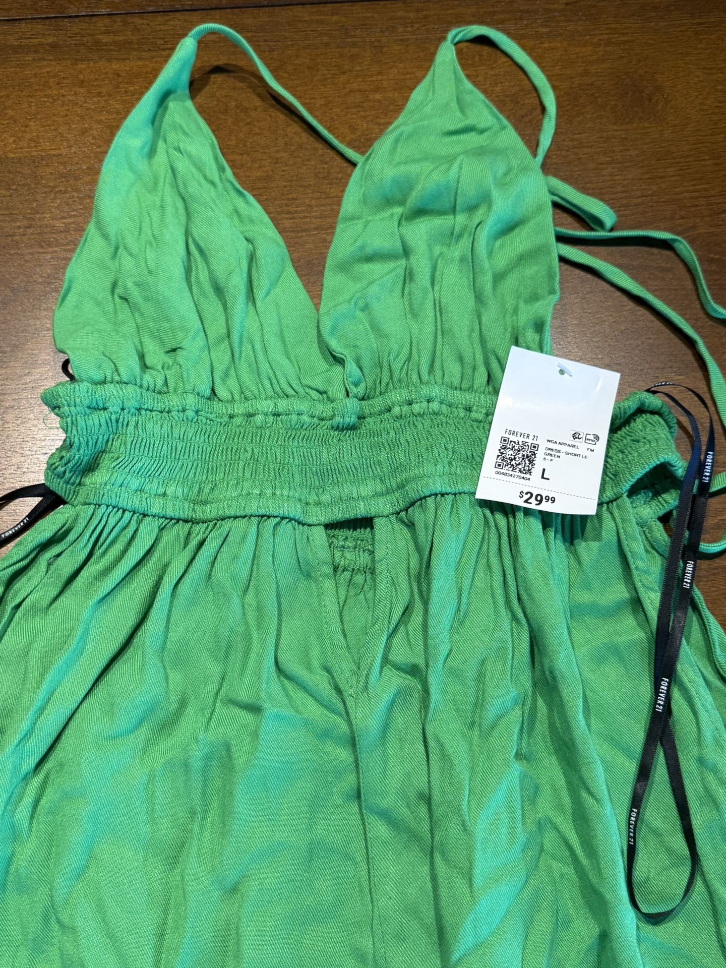 Light Green Dress