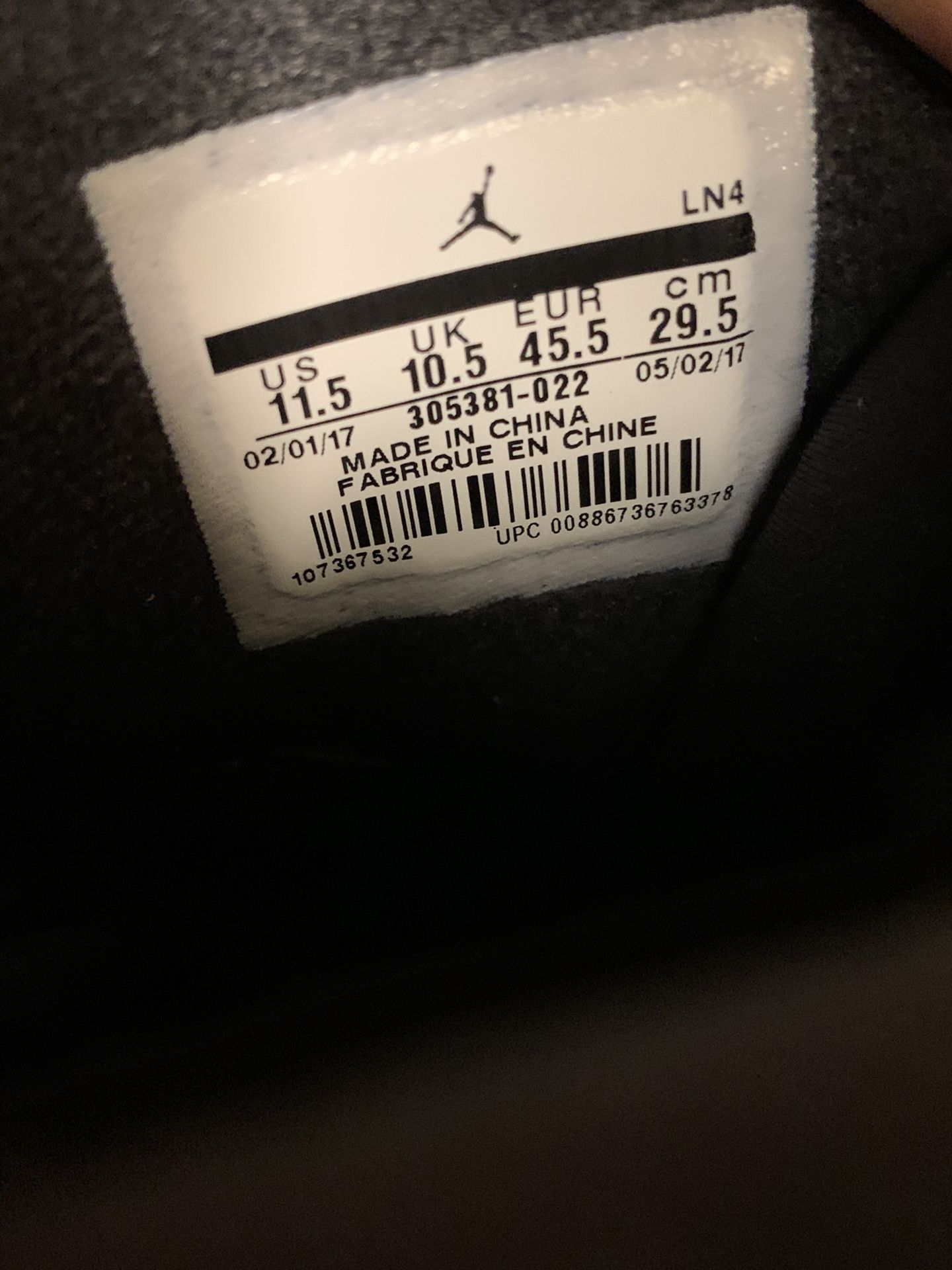 Jordan 8 Bred