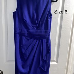 Women’s Size 6 Calvin Klein Dress