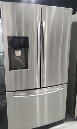 Samsung 3-Door Stainless Steel Fridge
