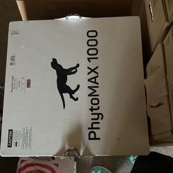 2 Black Dog LED Grow Lights 1000 Watts Each