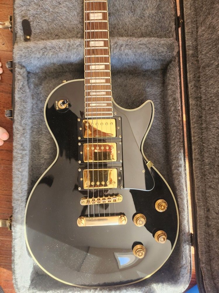 2007 Black Beauty Les Paul