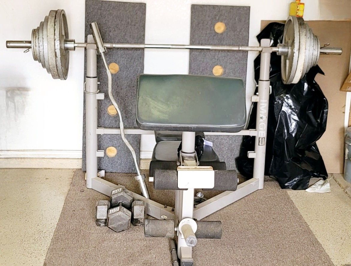 Olympic weight set