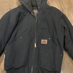 Mens Medium Heavy Winter Work Jacket