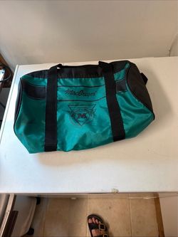 Vtg Mac Gregor Athletes Travel Nylon Duffel Bag OBO