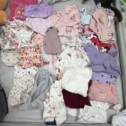 0-12 Months Baby Girl Clothes