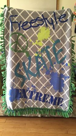 No sew blanket
