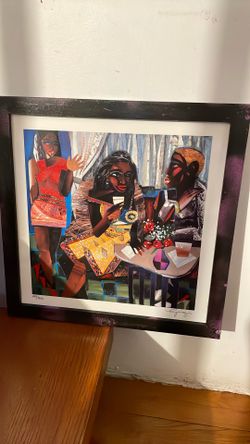 Gigi Bolden Signed And Numbered Litho  15/15 