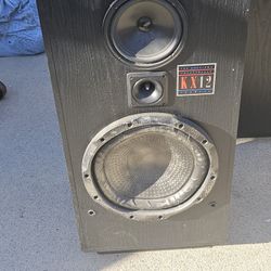 2 Speakers KX12