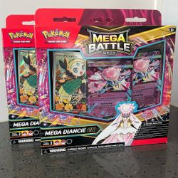 Pokemon Mega Battle Deck Mega Diancie Ex 