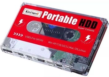 2TB Game Drive, USB 3.0, Built-in 120000+ Games, External Hard Drive Plug&Play
