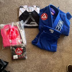 BJJ Gi Kids Y1 And Adult Small 