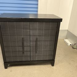 Pier 1 Imports Two Door Cabinet