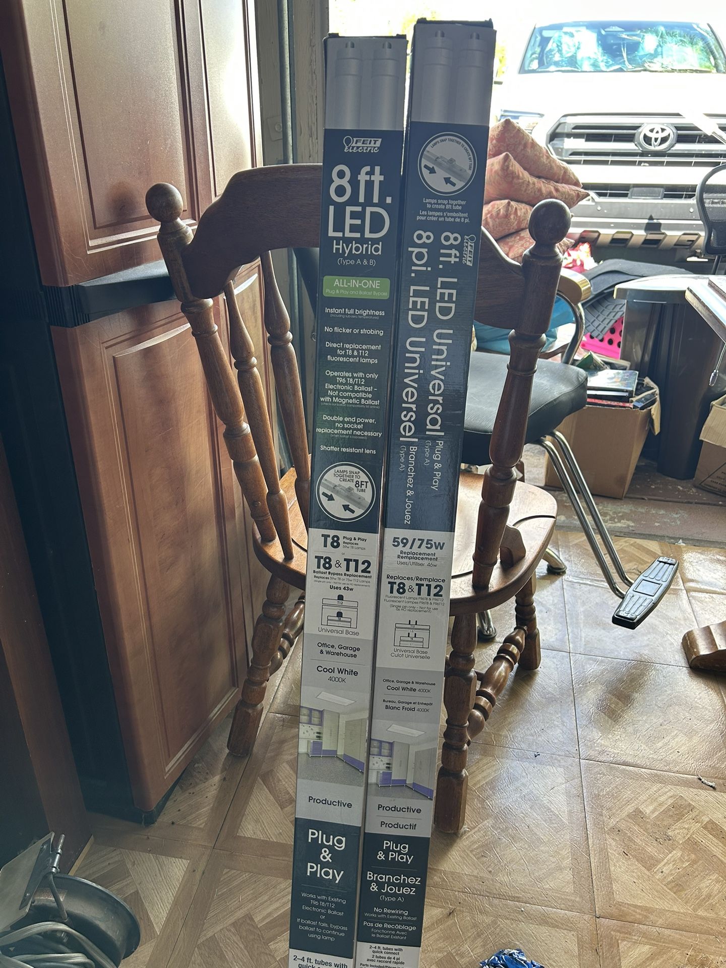 8 Ft Led Universal 