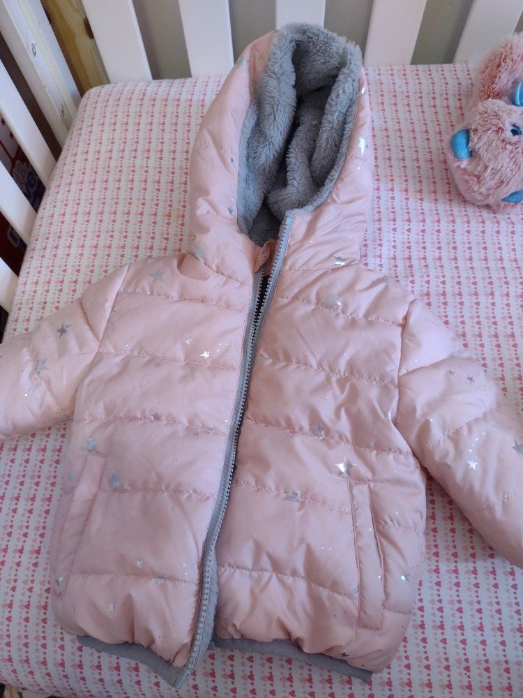 Toddler Girl Winter Coat