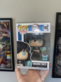 Muichiro Tokito Demon Slayer Funko Pop
