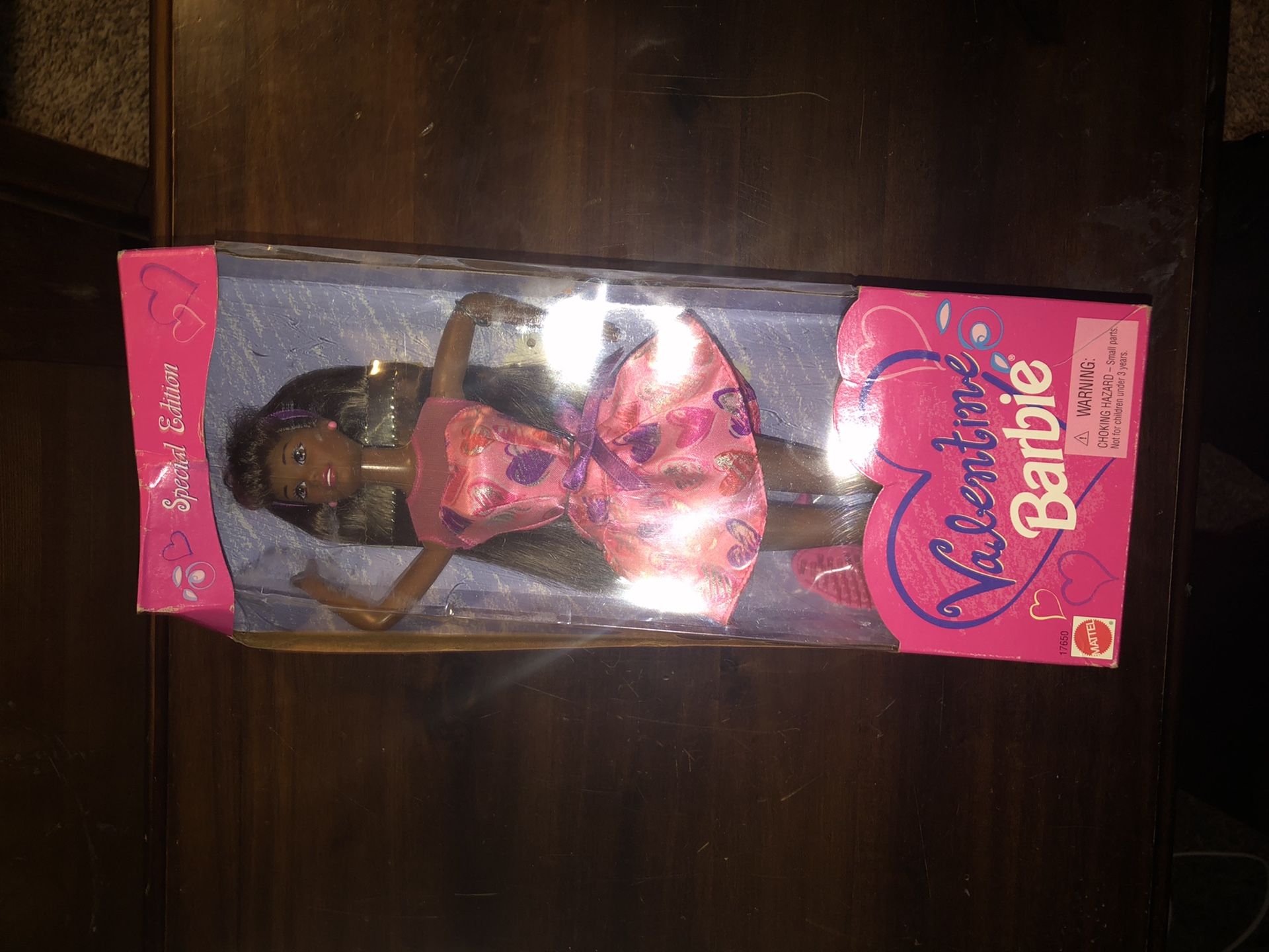 Valentine barbie AA Matel