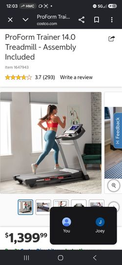 ProForm Trainer 14.0 Treadmill