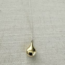 Tear Drop Necklace- Gold/silver