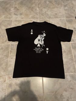 Playboy Club Tokyo Japan T-Shirt Men’s Medium Anime Bunny Ace Of Spades