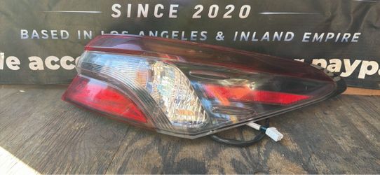 2021 2024 Toyota Camry taillight right side