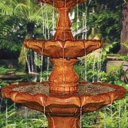 3 Tier Water Fountain 