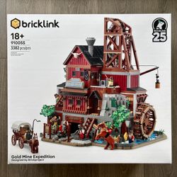 New LEGO BrickLink Designer Program Gold Mine Expedition 910055