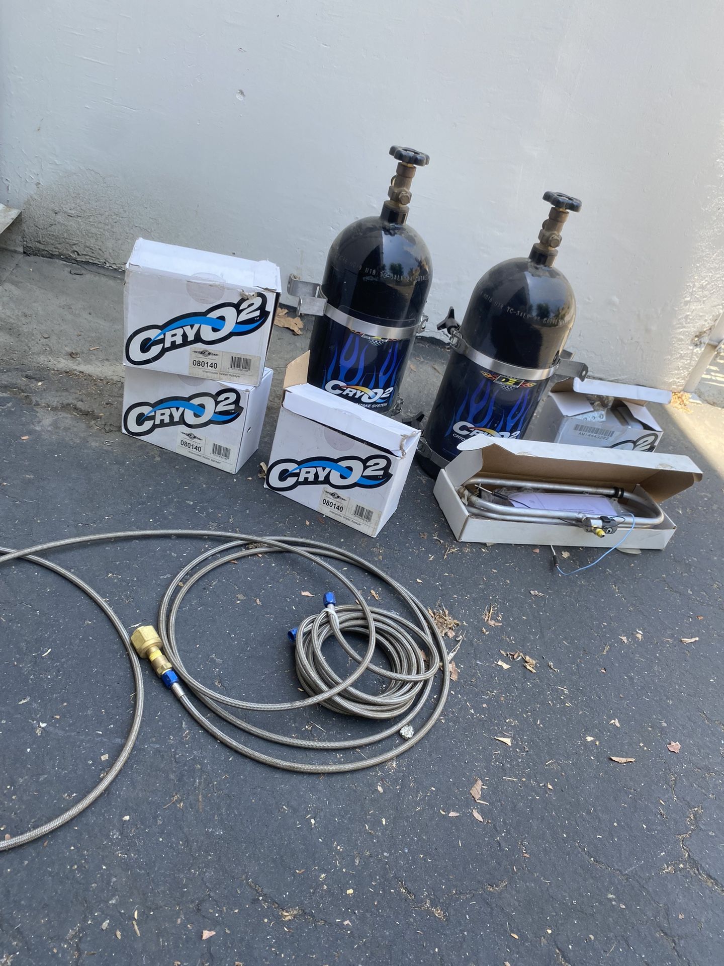 2 SETS OF DEI CRY02 INTERCOOLER SPRAYER KIT