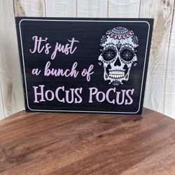 Halloween Decorative Signs Set Of 3Pcs.