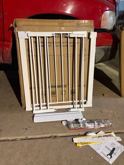 New White Baby Gates