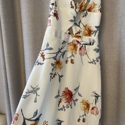 Summer Floral Dress 