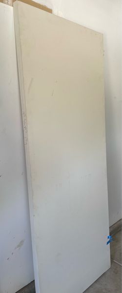 Entry-Type Door. NEW. 80” Tall x 32” Wide