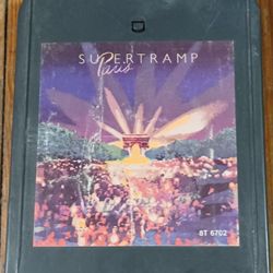 Supertramp 8 Track Paris Album Music Breakfast America Hits School