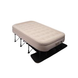 IHomey Inflatable Air Matress Bed With Frame And Storage Bag