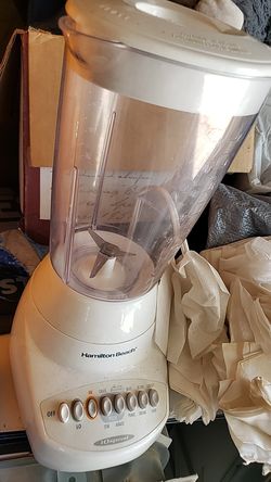 Hamilton blender