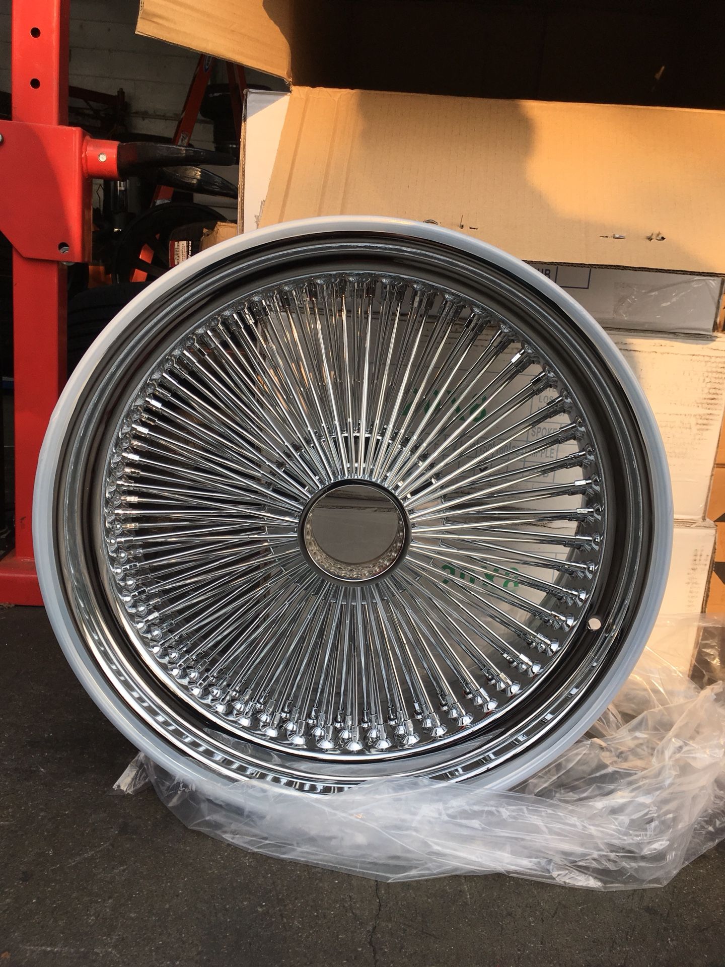 150 spoke wheels
