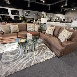 2 Pc Sofa And Loveseat 