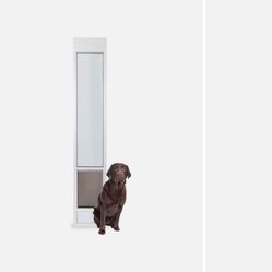 Petsafe Doggy Cat Door Assemy Sliding Glass Doggy Dog Door